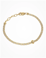 Bracciale Desmos Donna in Argento INFINITY ORION GW 18,5